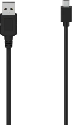 Immagine prodotto di Hama 00300067 Cavo USB 1,5 m USB 2.0 USB A Micro-USB A Nero (00300067)