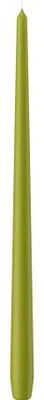 Immagine prodotto di Candele appuntite colorate in verde 400 x Ø 25 mm, 6 pezzi