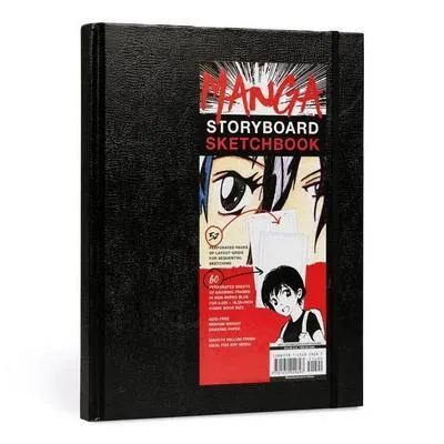 Produktbild von Manga Storyboard Sketchbook