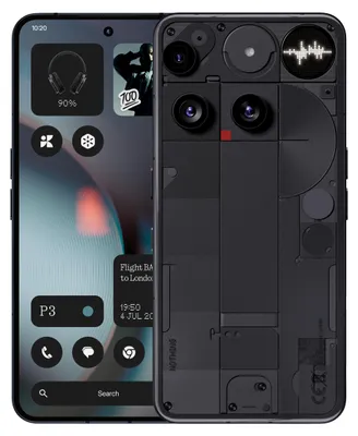 Produktbild von Nothing Phone (3) Schwarz 12 Gigabyte 256 Gigabyte