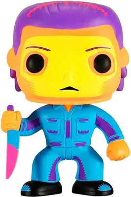 Obrázek produktu pro Funko Halloween POP! Movies Vinyl Figur Michael Myers (BLKLT) 9 cm