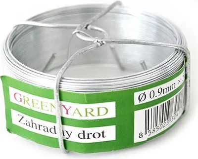Obrázok produktu pre Drôt viazací 1,8mm/30m zinok GREENYARD