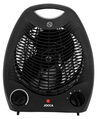 Zdjęcie produktu dla Jocca 2843n Grzejnik 2000w Czarny Jeden rozmiar / Wtyczka EU Czarny Jeden rozmiar