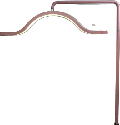 Obrázok produktu pre Stojacia lampa Fosoto, výkon 45 W, nastaviteľná teplota farieb, ružová