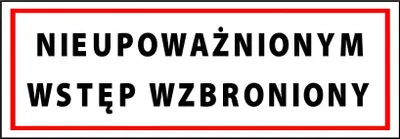 Produktbild von Zi-37 Schild Für Unbefugtes Betreten