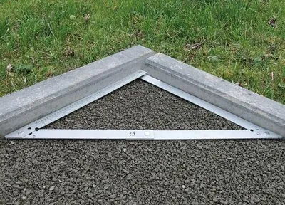 Produktbild von PROBST Alu Winkel AW120 Schenkellänge: 1.200 x 1.200 mm