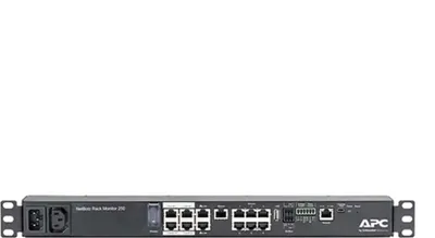 Zdjęcie produktu dla APC NBRK0250A, Montaż w stojaku, Czarny, SNMP, SNMP v3, Modbus, HTTPS, HTTP, RJ-45, Fast Ethernet