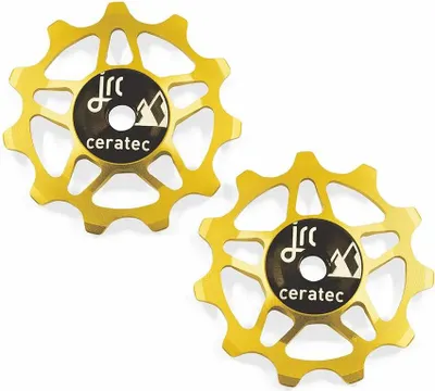 Obrázok produktu pre Jrc Components Shimano Ultegra/105 12s sada kladiek na prehadzovačku žltá 11t žltá 11t