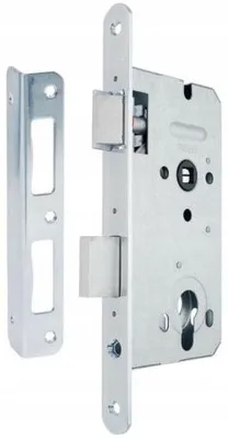 Produktbild von Gerda ZW100 72/50 Einsteckschloss silber universell