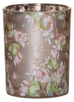 Immagine prodotto di Mars & More, portacandele a forma di magnolia, grande, 18 cm