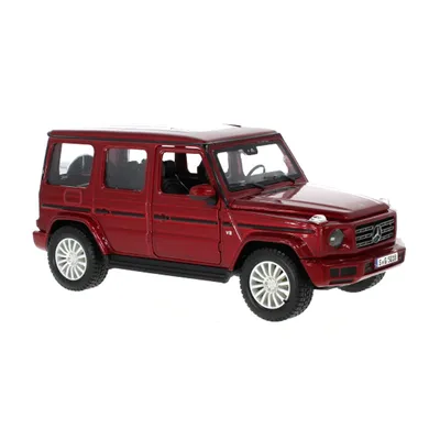 Produktbild von Maisto 31531 Mercedes Benz G-Klasse AMG rot metallic 2019 Maßstab 1:25 Modellauto