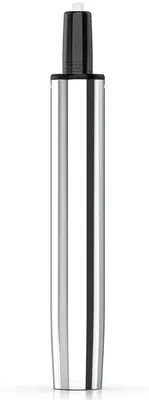Imagen del producto de Amortiguador de gas para sillas de oficina - Clase 4 - Capacidad de carga hasta 500 kg - Regulable en altura - Color plateado
