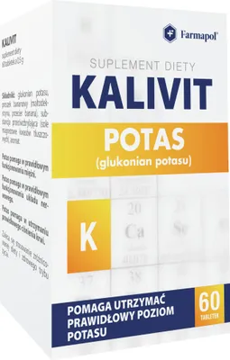 Zdjęcie produktu dla Kalivit 60 tabletek