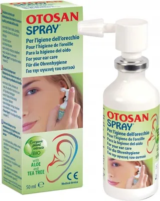 Zdjęcie produktu dla Otosan Spray, spray do uszu, 50 ml