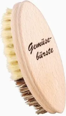 Produktbild von Bümag Gemüsebrüste aus Holz mit Naturfibre schonende Reinigung