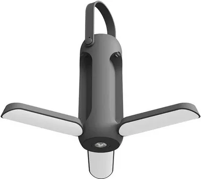 Obrázok produktu pre LED kempingová lampa, prenosná, outdoorová, dobíjateľná, závesná, teplobiele svetlo