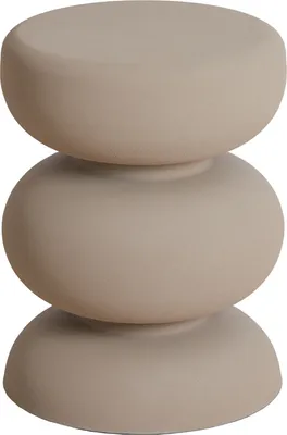 Produktbild von Light & Living - Beistelltisch KOBODO - Ø35x46cm - Weiß
