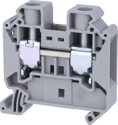 Produktbild von Phoenix Contact Durchgangsklemme UT 16 grau, Packung mit 50 Stk.