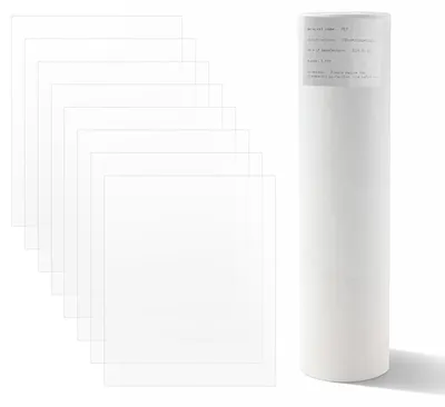 Zdjęcie produktu dla 6 sztuk folii FEP do druku 3D różnych modeli