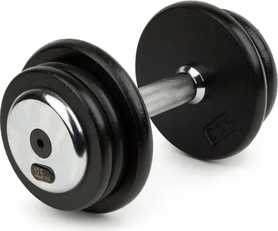 Produktbild von Sport-Thieme Kompakthantel "Stahl", 12,5 kg