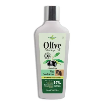 Obrázek produktu pro HERBOLIVE Kondicionér s arganovým olejem  200 ml