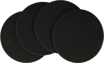 Produktbild von vhbw 4x Luftfilter G3 Ersatz für Bosch 7735600382 für Lüfter, Badlüfter, Ventilator, Lüftungsgerät - Schwarz