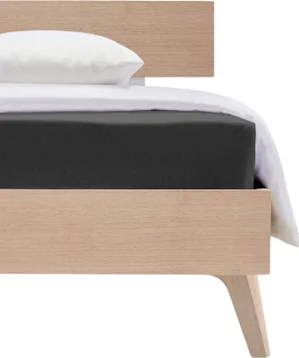 Zdjęcie produktu dla Puszyste prześcieradło jersey antracytowe 180 x 200 cm