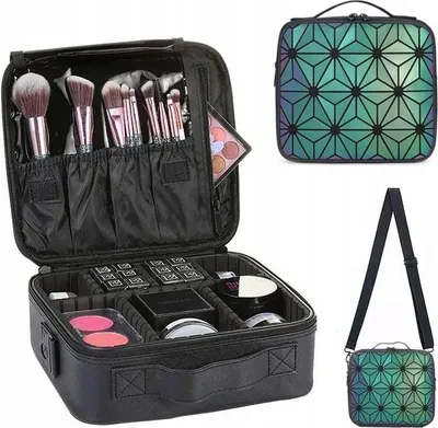 Produktbild von Kosmetik Organizer Box Kosmetiktasche HOLO