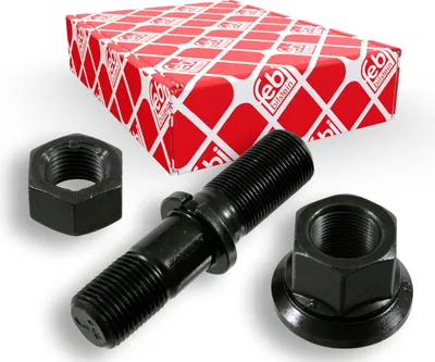 Produktbild von FEBI BILSTEIN Radbolzen 05207 Vorne 17mm 97mm Stahl 46mm 0,276kg