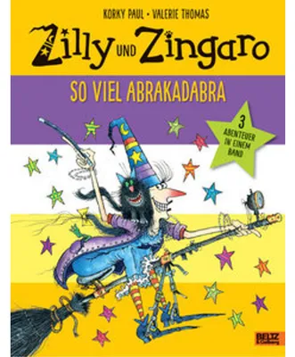 Image de Zilly und Zingaro. So viel Abrakadabra
