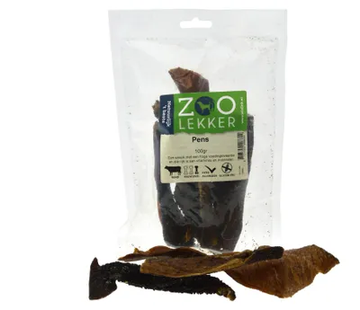 Productafbeelding van Zoolekker Runderpens 100 gram