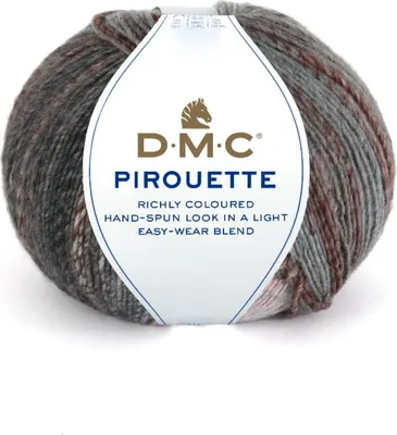 Image de DMC Pirouette – fil souple 100 %.polyacrylique (couleur 801)