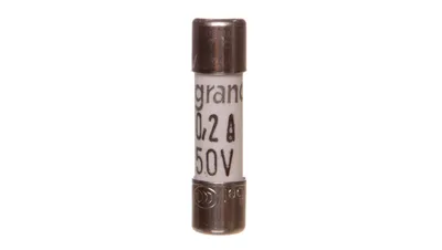 Produktbild von Legrand 010202 Feinsicherung 0,2a 5x20mm