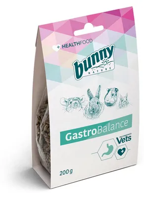 Produktbild von Bunny Gastro Balance Nahrungsergänzungsmittel, 5 x 200 g