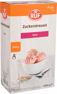 Produktbild von RUF Bunte Zuckerstreusel