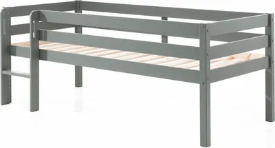 Produktbild von Kojenbett Karolina 208x105x83 Kinderbett Massivholz Grau