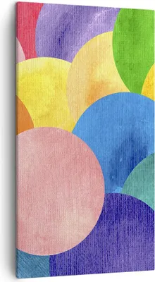 Produktbild von Bild auf Leinwand - Leinwandbild - Abstraktion modern - 45x80cm - Wand Bild - Wanddeko - Wandbilder - Leinwanddruck - Bilder - Kunstdruck - Wanddekoration - Leinwand bilder - Wandkunst - PA45x80-3794