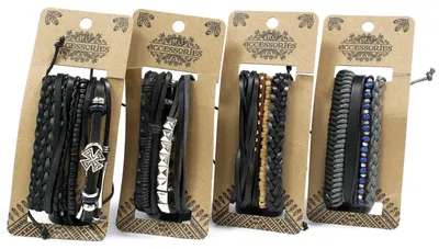 Imagen del producto de Pulsera de Hombre - (color aleatorio)