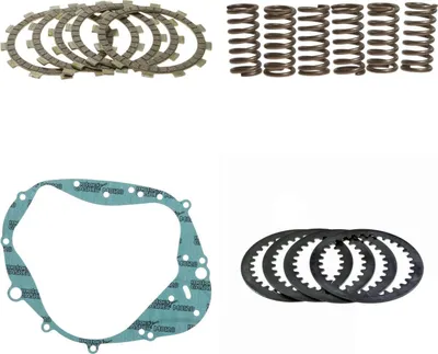 Immagine prodotto di Frizione completa con lamelle, molle, guarnizione e rondelle per Suzuki GS 125 S anno di costruzione 1999 di pamoto - Nuovo