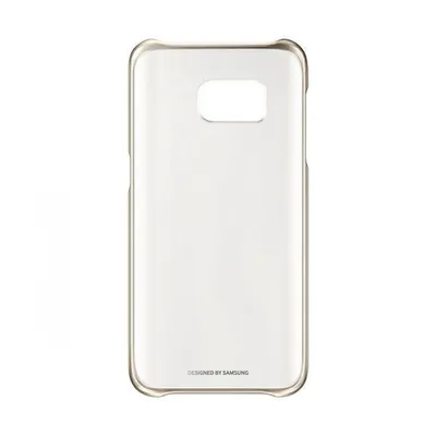 Immagine prodotto di Custodia trasparente Samsung EF-QG930CF per Galaxy S7 oro