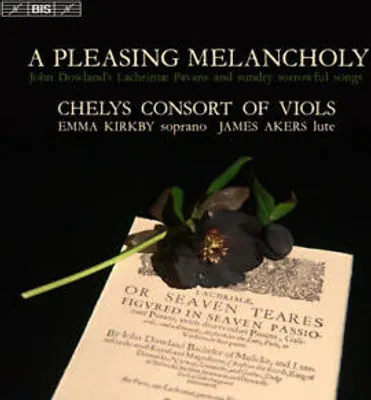 Obrázok produktu pre Chelys Consort of Viols : A Pleasing Melancholy CD (2017)