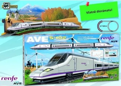 Produktbild von PEQUETREN Renfe Ave S-102, Tren con Circuito de 6.6 m (710) PEQUETREN