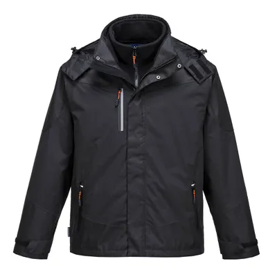 Produktbild von Portwest S553 Radial 3 in 1 Jacke Black Gr. M