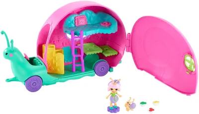 Immagine prodotto di Enchantimals Parco dei Fiori Lumaca Speed Camper