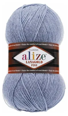 Immagine prodotto di Filato per maglieria Alize Lanagold Fine 221