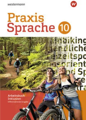 Obrázek produktu pro Praxis Sprache 10. Arbeitsbuch 10 Individuelle Förderung - Inklusion. Differenzierende Ausgabe
