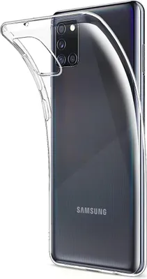 Obrázok produktu pre Puzdro pre Samsung Galaxy A31 - Priehľadné puzdro na mobilný telefón Ochranné puzdro odolné proti poškriabaniu Ultra Thin Phonillico®