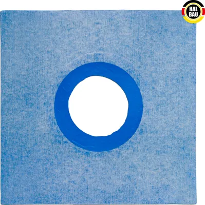 Produktbild von Wandmanschette 1 St. Dichtmanschette 250mm Ø75 Dehnzone 77-150mm Balkone Bad HALBAU HN04SE