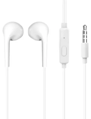Immagine prodotto di Auricolari Dudao X10S con cavo da 3,5 mm e mini jack da 1,15 m - Bianchi