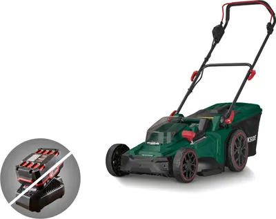 Obrázek produktu pro Akumulátorová sekačka PARKSIDE® 40 V "PRMA 40-Li B3", bez baterie a nabíječky